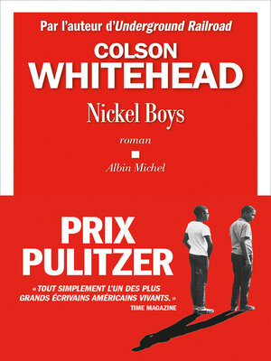 cover image of Nickel Boys